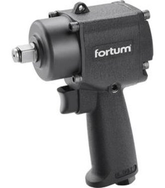 Fortum TwinHammer Uťahovák príklepový pneumatický kompaktný 610Nm 1/2`