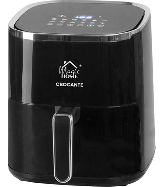 Fritéza teplovzdušná MagicHome, Crocante, 5.0L, 1450W, 12 programov, časovač