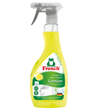 Frosch Eko Čistič na kúpeľne a sprchy Citrón 500 ml