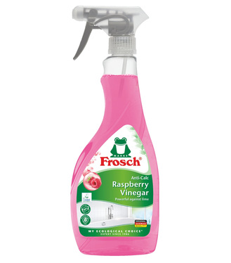 Frosch Eko Čistič vodného kameňa s malinovým octom 500ml