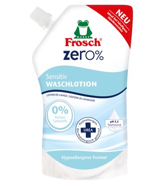 Frosch Eko Tekuté mydlo pre citlivú pokožku Zero% 500ml