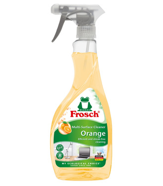 Frosch Multifunkčný čistič na lesklé povrchy Pomaranč 500ml