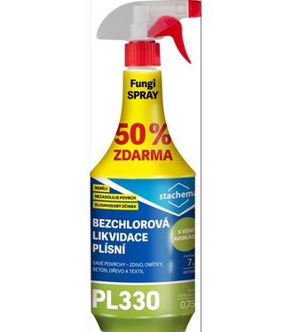 Fungispray Bezchlorový prípravok k likvidácií plesní s vôňou avokáda 500ml