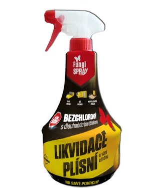 Fungispray Bezchlorový prípravok k likvidácií plesní s vôňou citrónu 500ml