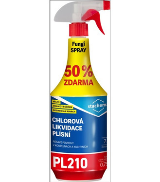 Fungispray Chlórový prípravok na likvidáciu plesní 1l