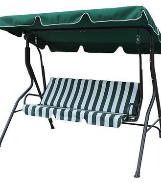 GARFIELD Hojdačka,150kg,173x112x158cm, PE 160g/m2, Oxford PVC