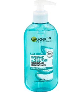 Garnier Čistiaci gél s aloe vera 200ml