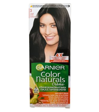Garnier Color Naturals Farba na vlasy č.3 Tmavo hnedá