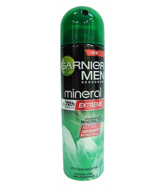 Garnier deo men spray mineral extreme 150ml