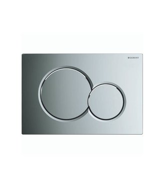 GEBERIT Tlačítko Sigma 01, lesklý chróm