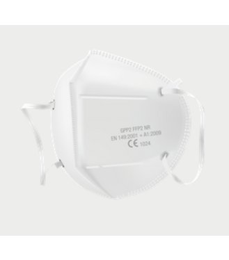 Gebol Compact 730508 Respirátor FFP2 skladací bez ventilu 2ks/bal.