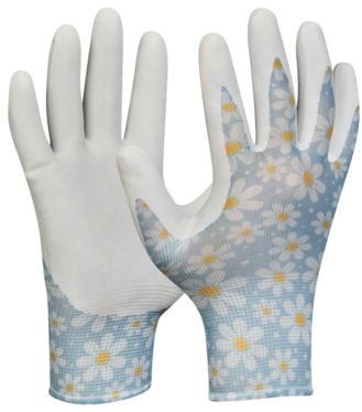 Gebol Gardeluxe Daisy Rukavice biele 8