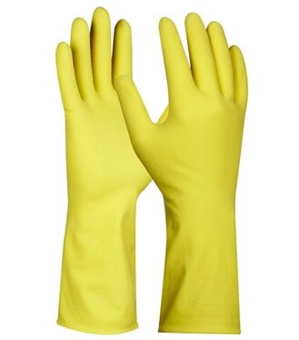 Gebol latex Rukavice veľkosť L -2 páry/bal.