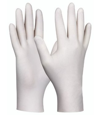 Gebol Latexové jednorazové rukavice bez prášku veľkosť L- 80ks/bal.