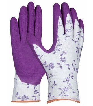 Gebol Lilac Flower Garden Rukavice veľkosť S