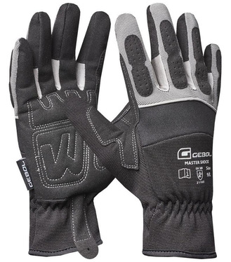 Gebol Master Shock Premium Rukavice veľkosť 11 XXL