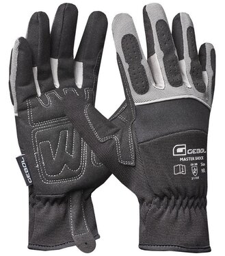 Gebol Master Shock Premium Rukavice veľkosť 9 L
