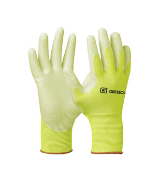 Gebol Micro Flex Rukavice 9 žltá