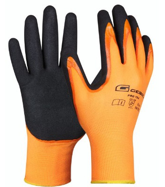 Gebol Pro Tex work Rukavice oranžové veľkosť 10 XL