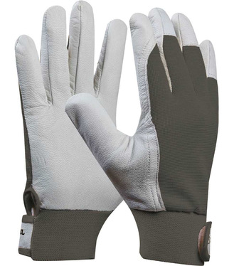 Gebol Uni Fit Comfort work Rukavice veľkosť 9 L