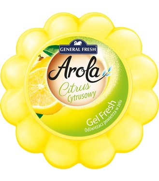 General Fresh Gélový osviežovač Citrón 150g