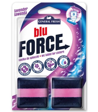 General Fresh Tableta do WC Blu Force Levanduľa 2ks