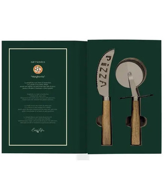 Gift Novels pizza set