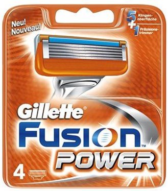 Gillette, Fus Power hlavica 4ks