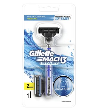 Gillette Mach3 Start Strojček na holenie pánsky + 1 náhradná hlavica