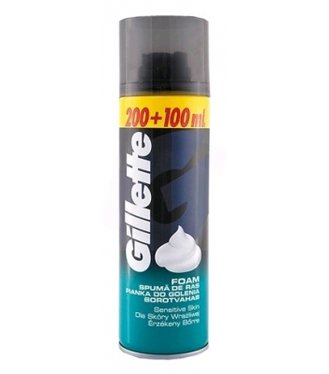 Gillette Pena na holenie 300ml