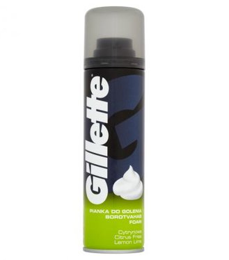 Gillette Pena na holenie Citrus 200ml