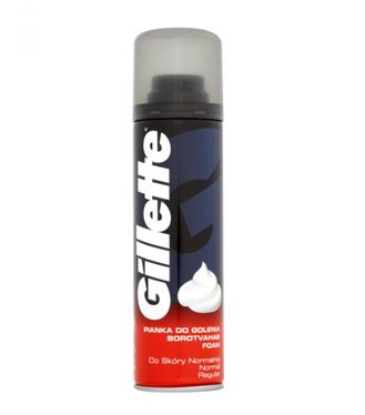 Gillette Pena na holenie Normal 200ml