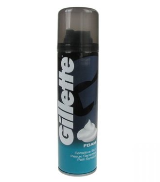 Gillette Pena na holenie pre citilivú pokožku 200ml