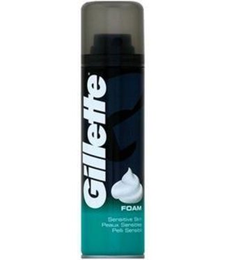 Gillette pena na holenie Sensitive 200ml