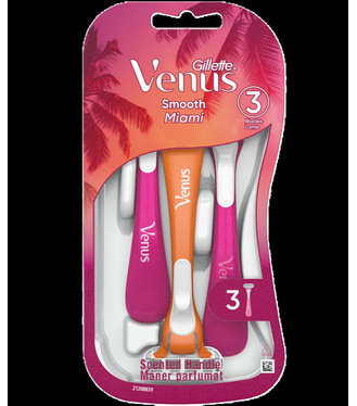 Gillette Venus 3 Smooth Miami 3ks