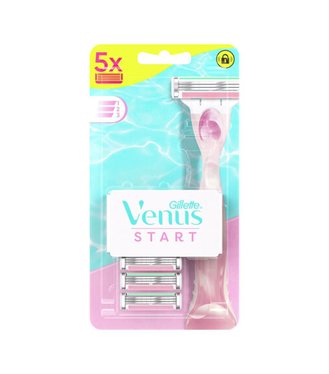 Gillette Venus Start + 5 náhradných hlavíc