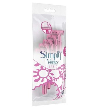 Gillette Žiletky dámske Simply Venus Basic 5ks