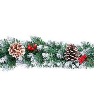 Girlanda MagicHome Vianoce Berry 180cm 150 vetiev