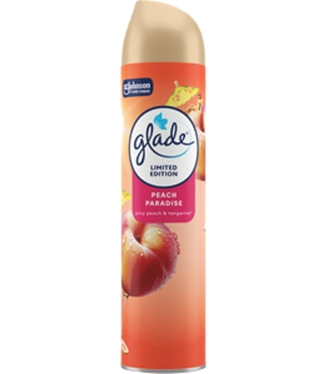 Glade aerosol peach paradise 300ml