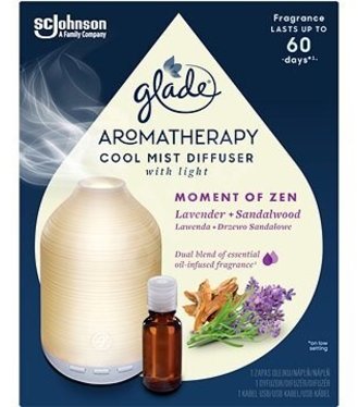 Glade Aromatherapy difúzer Moment of Zen