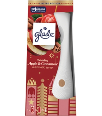 Glade autom komplet 1+269ml Apple&Cinnam