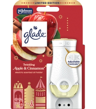 Glade el. komplet 1+20ml Apple&Cinnamon