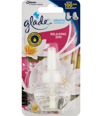 Glade Náhradná náplň do osviežovača vzduchu Relaxing Zen 20ml