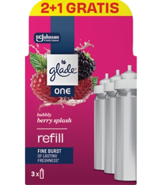 Glade ONE NN (3x10 ml/bli) Bubbly Berry