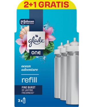 Glade ONE NN (3x10 ml/bli) Ocean advent.