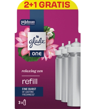 Glade ONE NN (3x10 ml/bli) Relaxing zen
