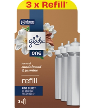 Glade ONE NN (3x10ml/bli) Sandal&Jasmín