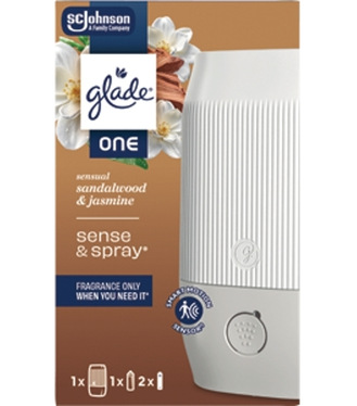 Glade ONE S&S 1+10ml Sandalwood&Jasmín