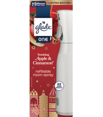 Glade ONE Spray Apple&Cinnamon 1+10ml