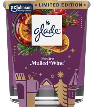 Glade sviečka 112g Festive Mulled Wine